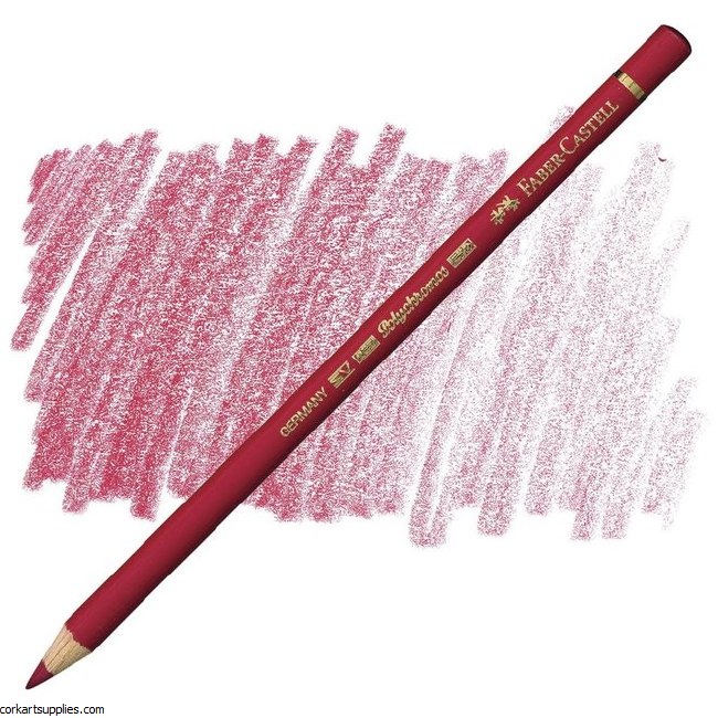 Polychromos Pencil 226 - Alizarin Crimson