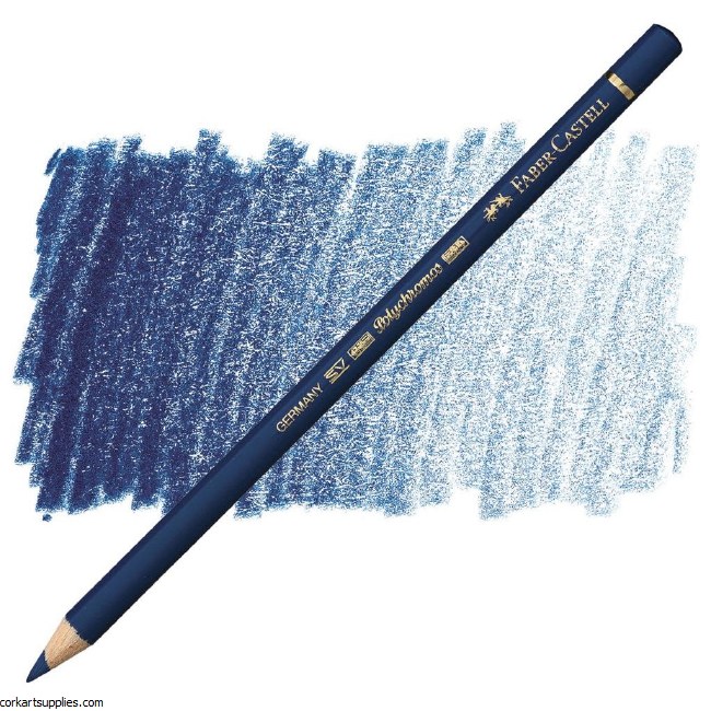 Polychromos Pencil 246 - Prussian Blue