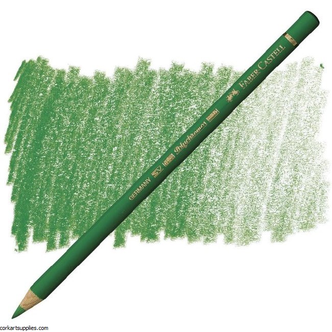 Polychromos Pencil 266 - Permanent Green