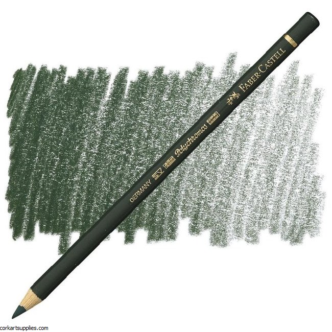 Polychromos Pencil 278 - Chrome Oxide Green