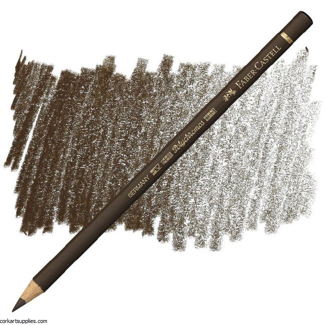 Polychromos Pencil 280 - Burnt Umber
