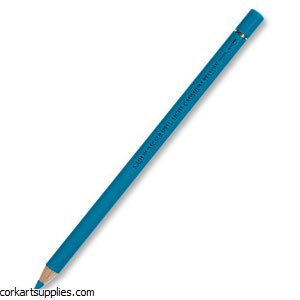 Polychromos Pencil 144 - Cobalt Blue-Greenish Polychromos Pencil 144 - Cobalt Blue-Greenish
