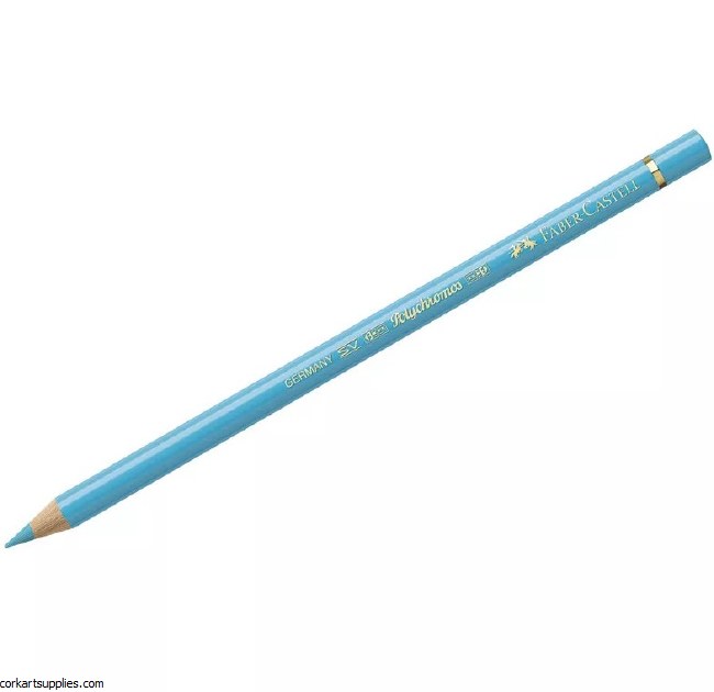 Polychromos Pencil 154 - Light Cobalt Turquoise Polychromos Pencil 154 - Light Cobalt Turquoise
