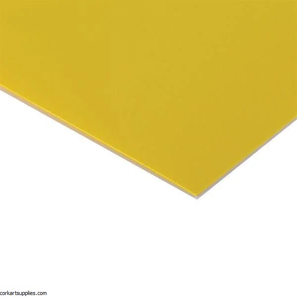 Perspex Plastic Sheet A2+ Yell