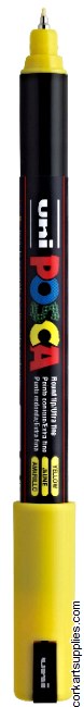 Posca ExFine 0.7mm Yellow