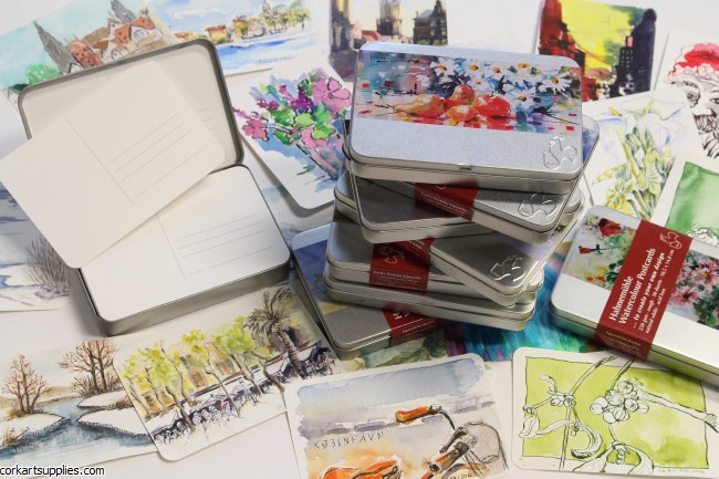 Hahnemuhle Postcard Tin 30pk Hahnemuhle Postcard Tin 30pk