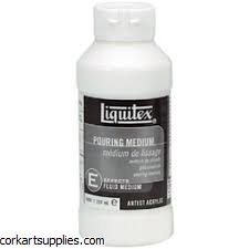 Liquitex Pouring Medium 237ml Liquitex Pouring Medium 237ml