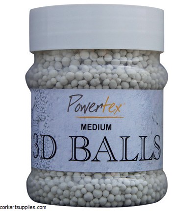 Powertex 3D Balls 230ml Medium