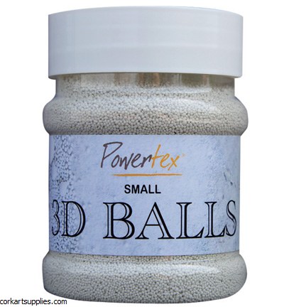Powertex 3D Balls 230ml Small