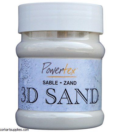 Powertex 3D Fine 230ml Sand