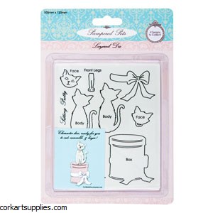 Dies Pampered Pets Sitting Pretty