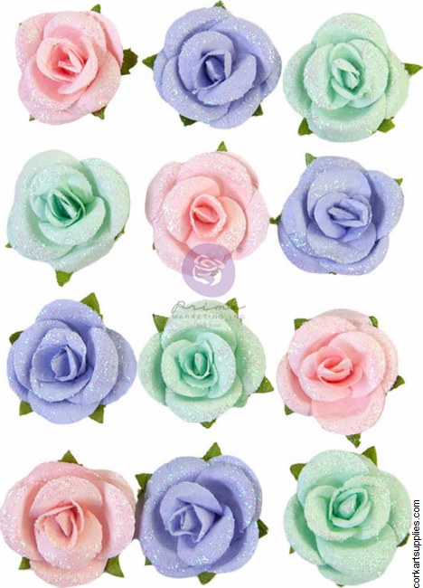 Prima Marketing Watercolor Floral Flowers Watercolor Sweet