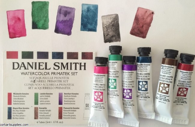 Daniel Smith 5ml Primatek 6pk Daniel Smith 5ml Primatek 6pk