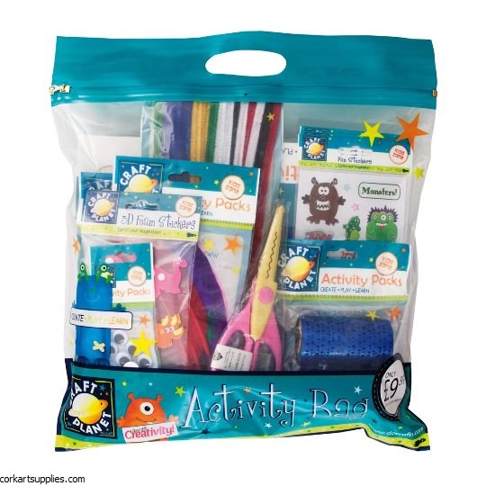 Activity Bag C/Planet Boys Activity Bag C/Planet Boys