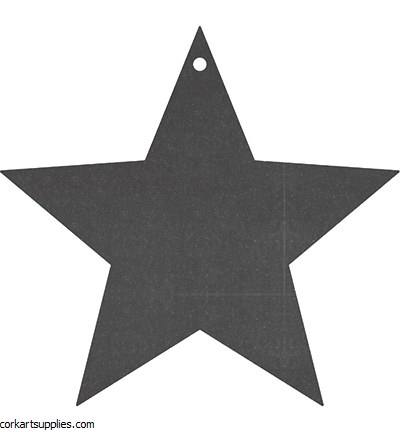 Wood Pronty Star Ø3mm Black Wood Pronty Star Ø3mm Black