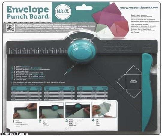 We R Memory Keepers Envelope Punch Board We R Memory Keepers Envelope Punch Board