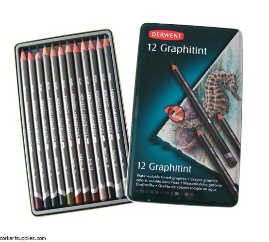 Derwent Graphitint 12pk Derwent Graphitint 12pk
