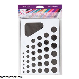 Quilling Board 8½ x 6 Quilling Board 8½ x 6