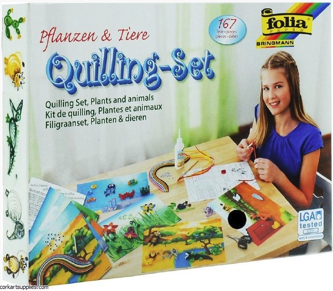 Quilling Set 167 Pieces Quilling Set 167 Pieces
