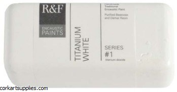 Encaustic R&F 40ml Titanium Wh