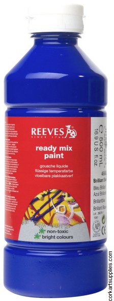 Redimix 500ml Reeves Brillant Blue Redimix 500ml Reeves Brillant Blue