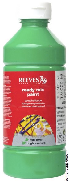Redimix 500ml Reeves Brillant Green Redimix 500ml Reeves Brillant Green