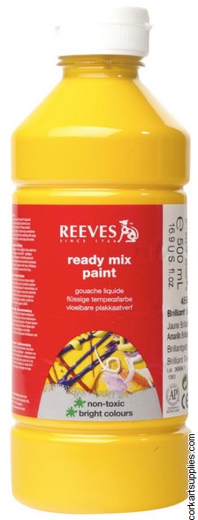 Redimix 500ml Reeves Brillant Yellow Redimix 500ml Reeves Brillant Yellow