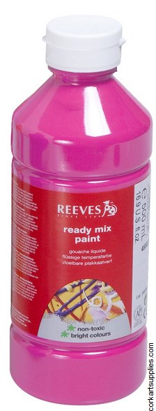 Redimix 500ml Reeves Cerise Redimix 500ml Reeves Cerise
