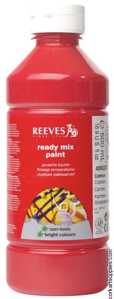 Redimix 500ml Reeves Crimson Redimix 500ml Reeves Crimson