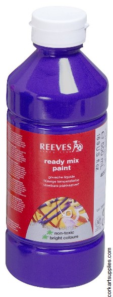 Redimix 500ml Reeves Purple Redimix 500ml Reeves Purple