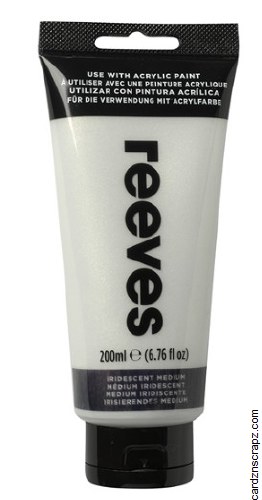Reeves 200ml Iridescent Medium Reeves 200ml Iridescent Medium