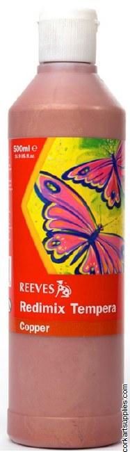 Redimix 500ml Reeves Copper Redimix 500ml Reeves Copper