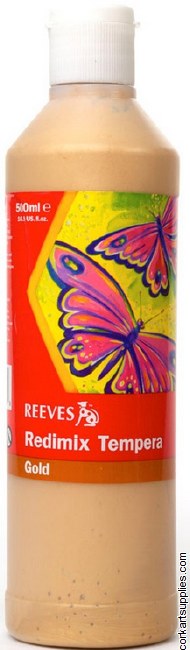 Redimix 500ml Reeves Gold Redimix 500ml Reeves Gold