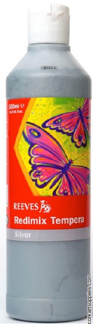 Redimix 500ml Reeves Silver Redimix 500ml Reeves Silver