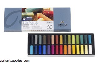 Rembrandt 30 Pack Half Pastels Rembrandt 30 Pack Half Pastels