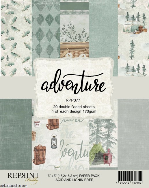 Paper Pk 6x6 Adventure