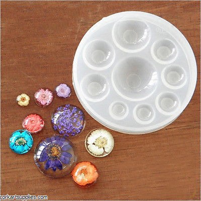 CAS Silicone Eardrop Mould
