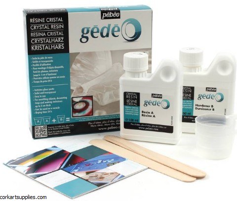 Gedeo Crystal Resin 300ml Kit