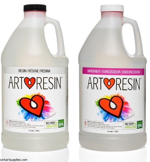 Art Resin 1 Gallon Kit