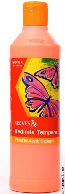 Redimix 500ml Reeves Fluorescent Orange Redimix 500ml Reeves Fluorescent Orange