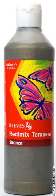 Redimix 500ml Reeves Bronze Redimix 500ml Reeves Bronze