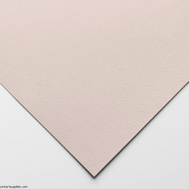 Fabriano Tiziano 50x65cm 160g 25 Pink Light **Min Order Quantity of 3**