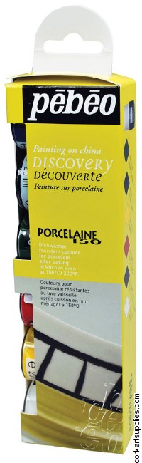 Pebeo Porcelaine 150 6pk 20ml Pebeo Porcelaine 150 6pk 20ml