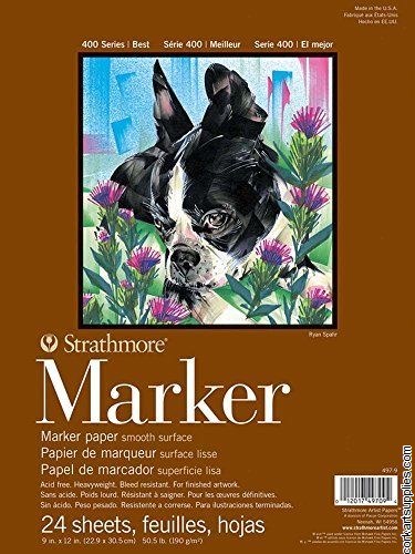 Strathmore Marker 9x12 Strathmore Marker 9x12