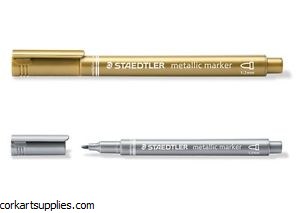 Staedtler Metallic Marker Gold