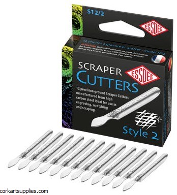 Scraper Cutter Blades No.2 12p