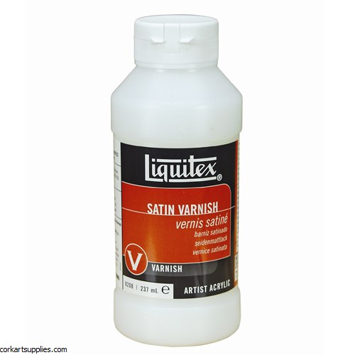 Liquitex Satin Varnish 237ml Liquitex Satin Varnish 237ml