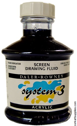 Daler Rowney 75ml System 3 Screen Drawing Fluid