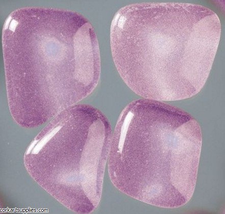 Mosaic Glass Drops Mauve 140p*