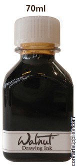Walnut Drawing Ink 70ml Walnut Drawing Ink 70ml